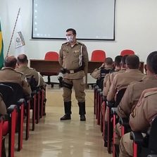 BH: Militares P.R.E passam por curso de policiamento rodoviário