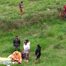 Idoso passa mal na direção e capota no Bom Jardim em Teixeiras