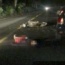 Colisão deixa motoqueiro ferido na rodovia Coimbra/Viçosa
