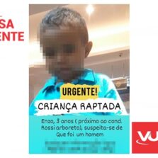 Caso de menino raptado não foi em Viçosa