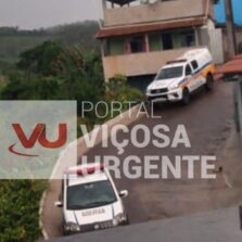 Ex-prefeito de São Miguel do Anta é preso por agredir e ameaçar esposa