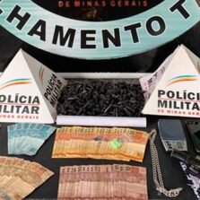 Homem é preso por tráfico de drogas no Nova Viçosa