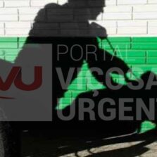 Cajuri: Motocicleta é furtada na Capivara da Fumaça