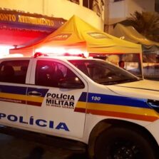 Criança de 11 anos é atropelada ao sair da escola no Centro de Viçosa; motorista fugiu sem prestar socorro
