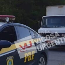 Viçosense é preso com caminhão clonado e envolvimento com roubo de carga em Sete Lagoas