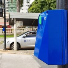 Prefeitura de Viçosa instala semáforo com sinal sonoro para deficientes visuais