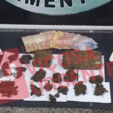 Homem é preso por tráfico de drogas no Bairro São José