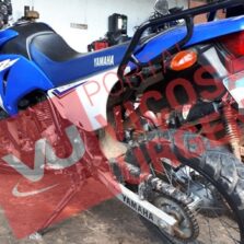 Motoqueiro sofre acidente na rodovia Viçosa/Teixeiras