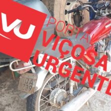 Motocicleta furtada é apreendida no centro