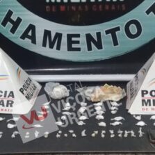 Homem é preso com drogas enterradas no quintal de casa no Santa Clara
