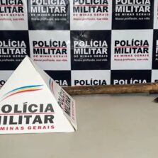 Acaiaca: Polícia Militar prende em flagrante autor de homicídio