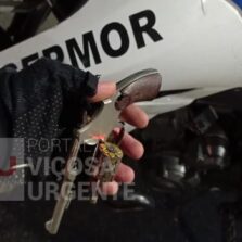 PM aborda veículo suspeito e apreende arma de fogo em Viçosa