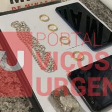 PM recupera joias roubadas em joalheria no centro e prende suspeitos