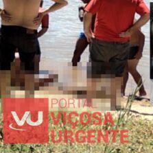 Morador de Viçosa morre afogado em Presidente Bernardes