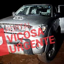 PM recupera Hilux tomada de assalto no João Braz