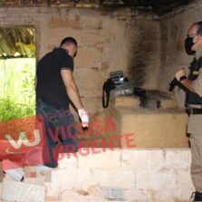 Polícia registra homicídio na zona rural de Cajuri