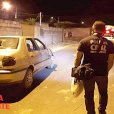 Homem é morto a tiros no residencial em Cajuri