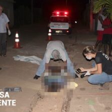 Homem é morto a tiros no bairro Alencar em Teixeiras
