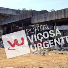 Viçosa: Ladrões furtam fios de energia da Usina de Reciclagem