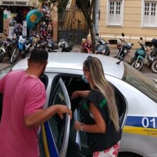 Prefeitura de Viçosa fiscaliza taxis e motoristas de aplicativos