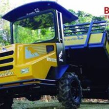 Ladrões furtam trator na capivara da fumaça em São Miguel do Anta