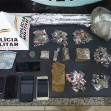 Suspeitos são presos com drogas no São Sebastião