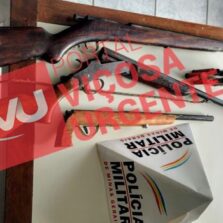 Homem é preso com armas em Canaã