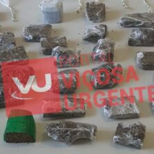 Policiais Civil e Militar apreendem drogas em Ervália