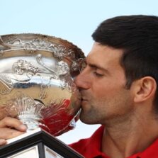 Ninguém ainda ameaça Djoko, um dos três grandes do tênis, diz Murray