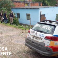 Homem é baleado ao tentar esfaquear policial no bairro Nova Viçosa