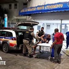 Viçosa: Mulher esfaqueia marido após ser agredida