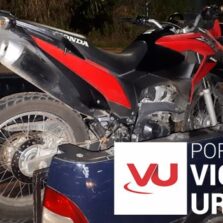 Viçosa: PM recupera motocicleta e prende assaltantes
