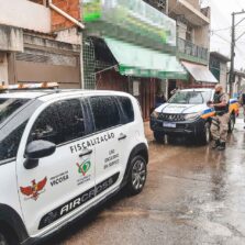 PMV divulga balanço das fiscalizações