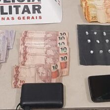 Homem é preso por tráfico de drogas no bairro União em Viçosa