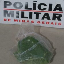 PM localiza droga enterrada no Bairro Estrelas