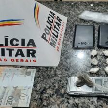 Presos com drogas no Santo Antônio