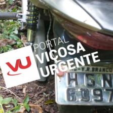 Moto tomada de assalto em Visconde do Rio Branco é localizada em Paula Cândido