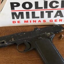 Homem é preso com arma de fogo em Paula Cândido