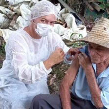 Minas ultrapassa a marca de um milhão de vacinados contra a covid-19