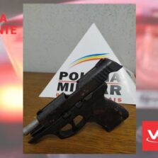 Homem baleado toma arma de autor na zona rural de Coimbra