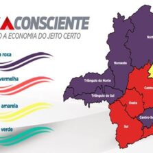 Macrorregião Centro-Sul e parte da Sudeste adotam a onda roxa para impedir o avanço da covid-19