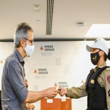 Romeu Zema entrega 645 viaturas para reforçar a segurança pública em municípios mineiros