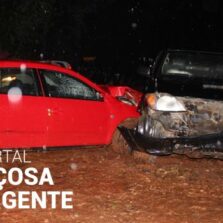 Motorista morre em acidente na zona rural de São Miguel do Anta