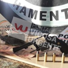 Adolescente é apreendida com drogas e arma em Viçosa