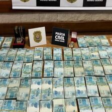 PCMG apreende mais de R$600 mil e pedras preciosas em nova fase da operação Marcos,4:22