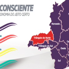 Triângulo do Norte avança para a onda vermelha; restante do estado segue na onda roxa até dia 11/4