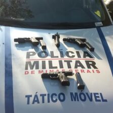 Polícia Militar prende envolvidos em tiroteio nas proximidades do Complexo Penitenciário de Ponte Nova