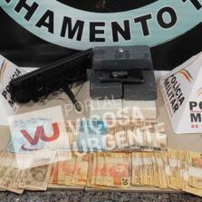 Motorista é preso em Viçosa transportando cinco quilos de cocaína