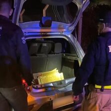 Juiz de Fora: ação integrada apreende mais de 150 tabletes de maconha em veículo roubado