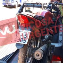 Moto roubada na serra de São Geraldo é localizada em Viçosa